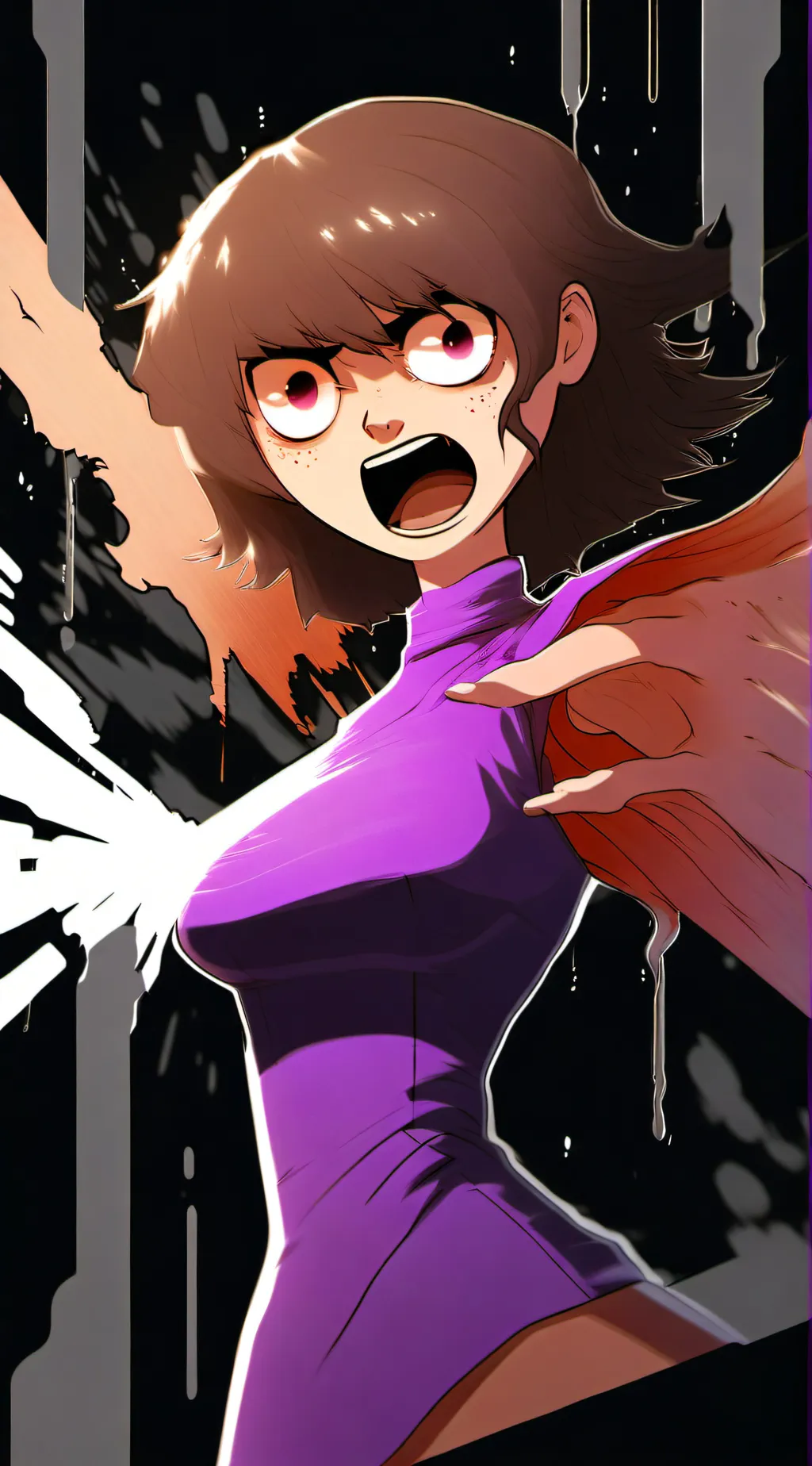 ai character: Rouge Parent background