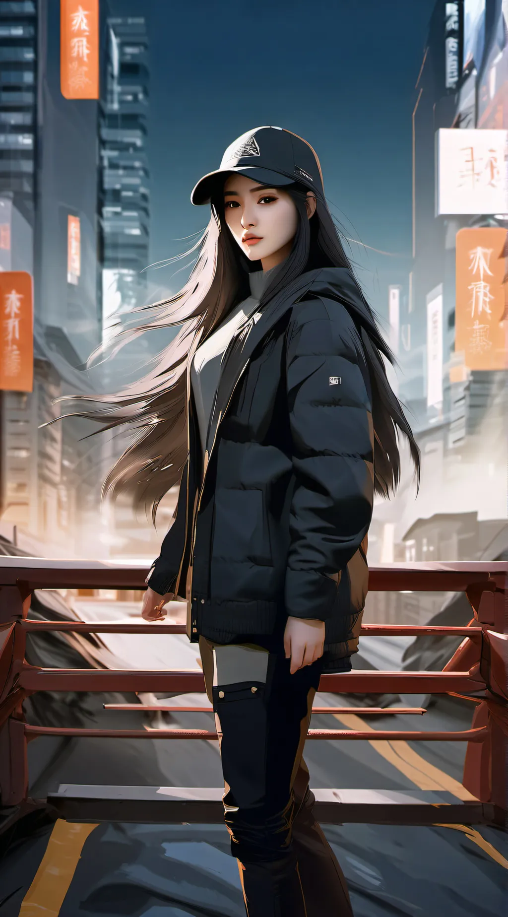 ai character: lexi background