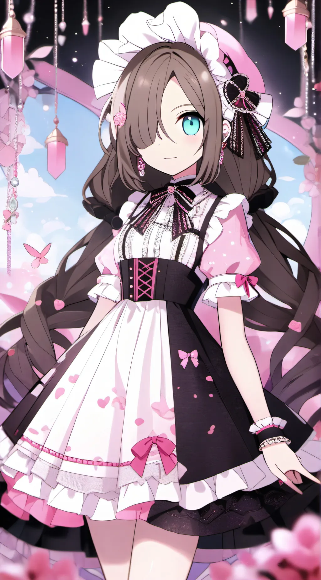 ai character: singer y/n background