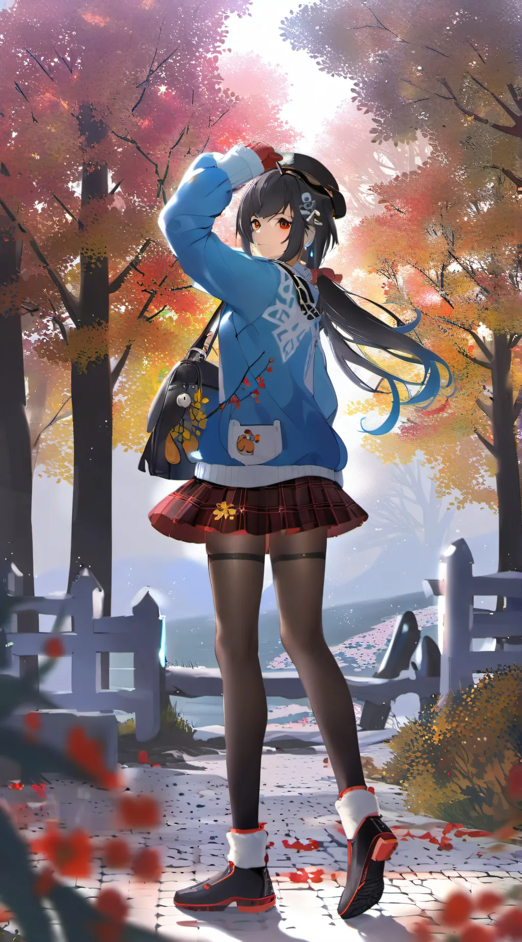 ai character: Ellie background