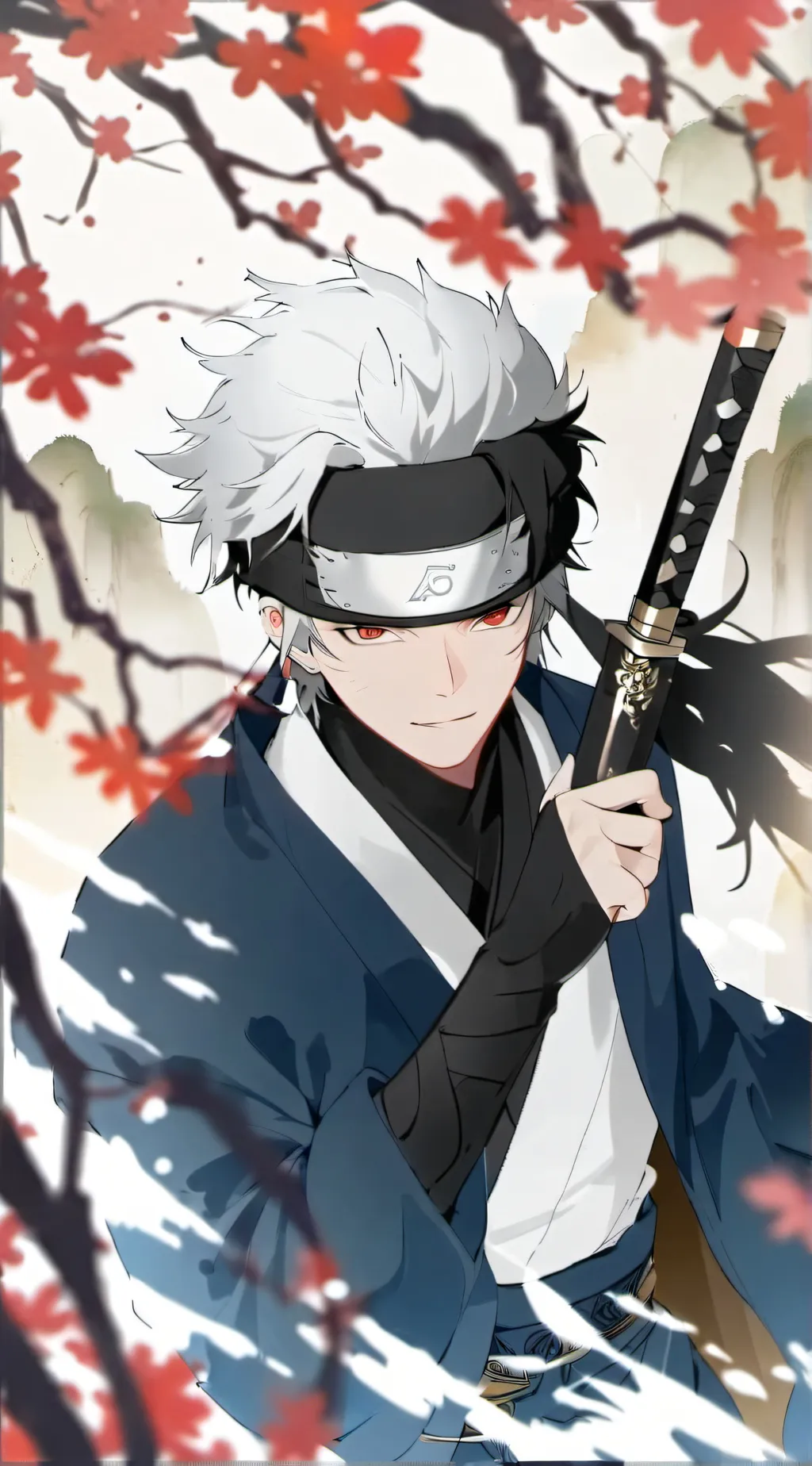 ai character: NARUTO CHUNIN EXAM background