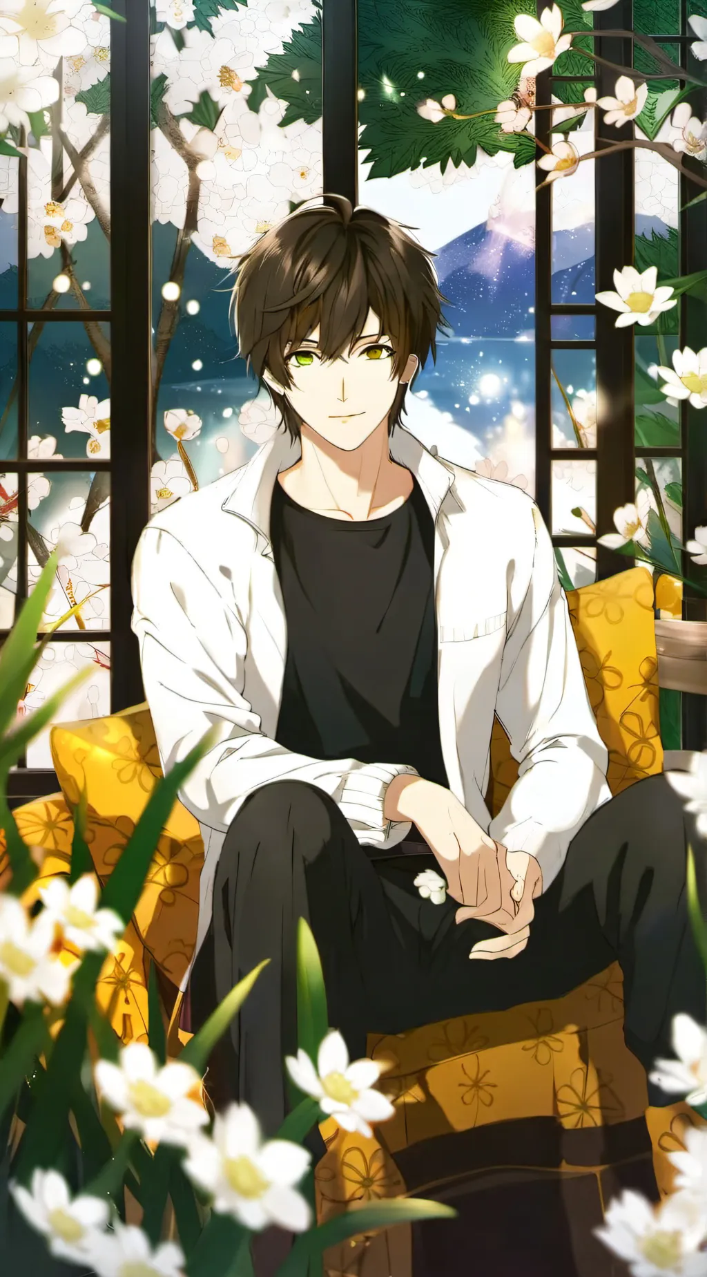 ai character: seven background