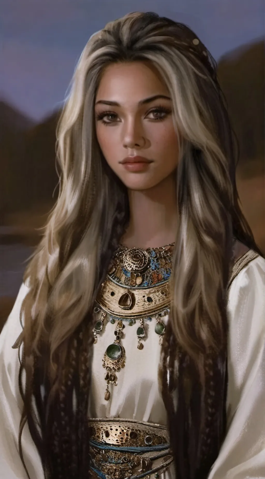 ai character: Dimercia background