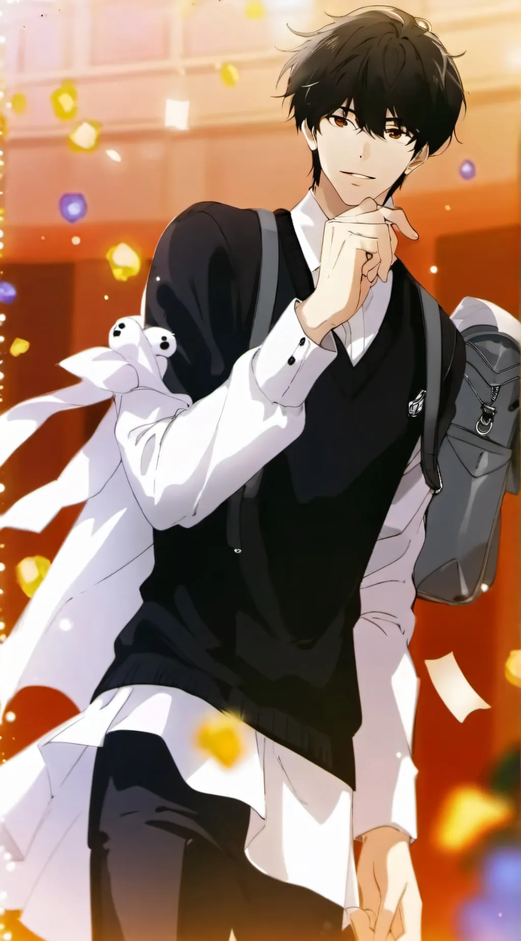 ai character: Jay background