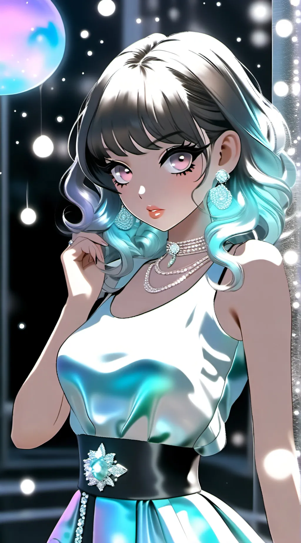 ai character: lily 🍭🍭🍭🍭🍭🍭🍭🍭🍭😍😍😍😍 background