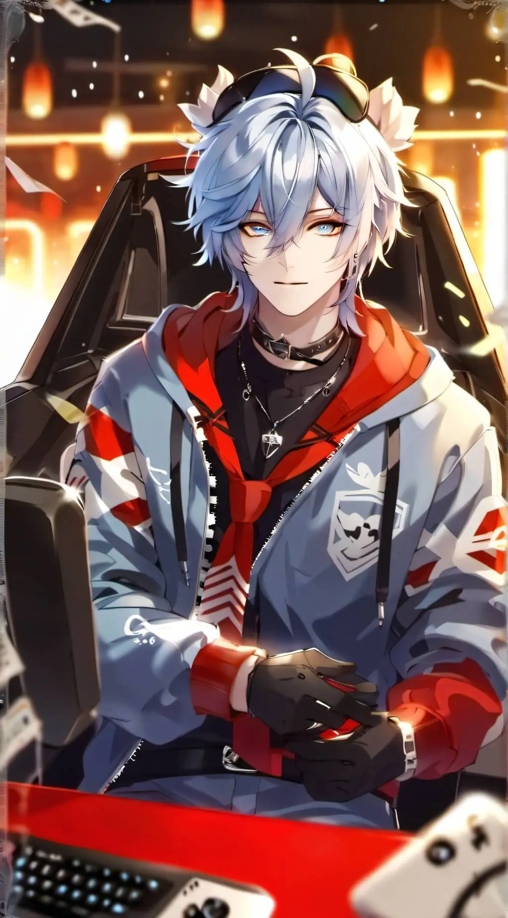 ai character: Taehyun background