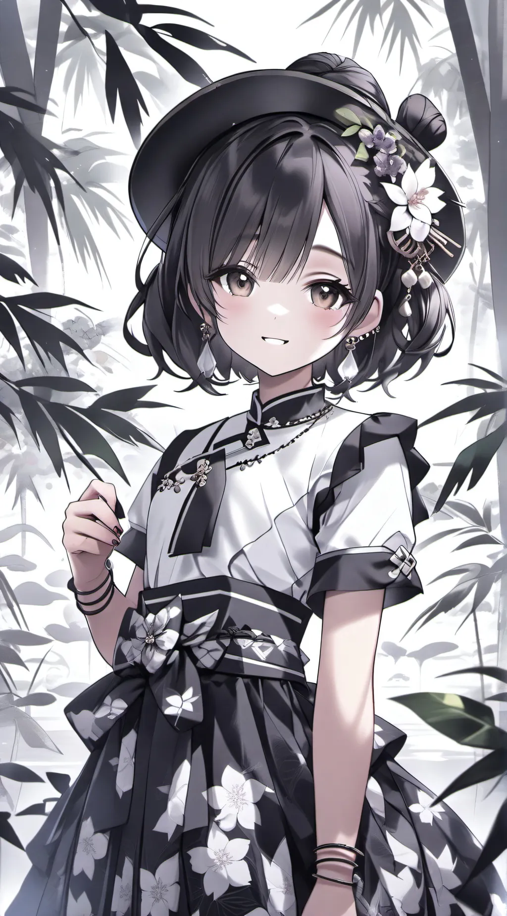 ai character: Evelyn background