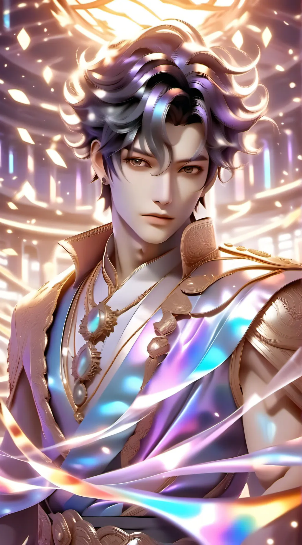 ai character: Daddy background