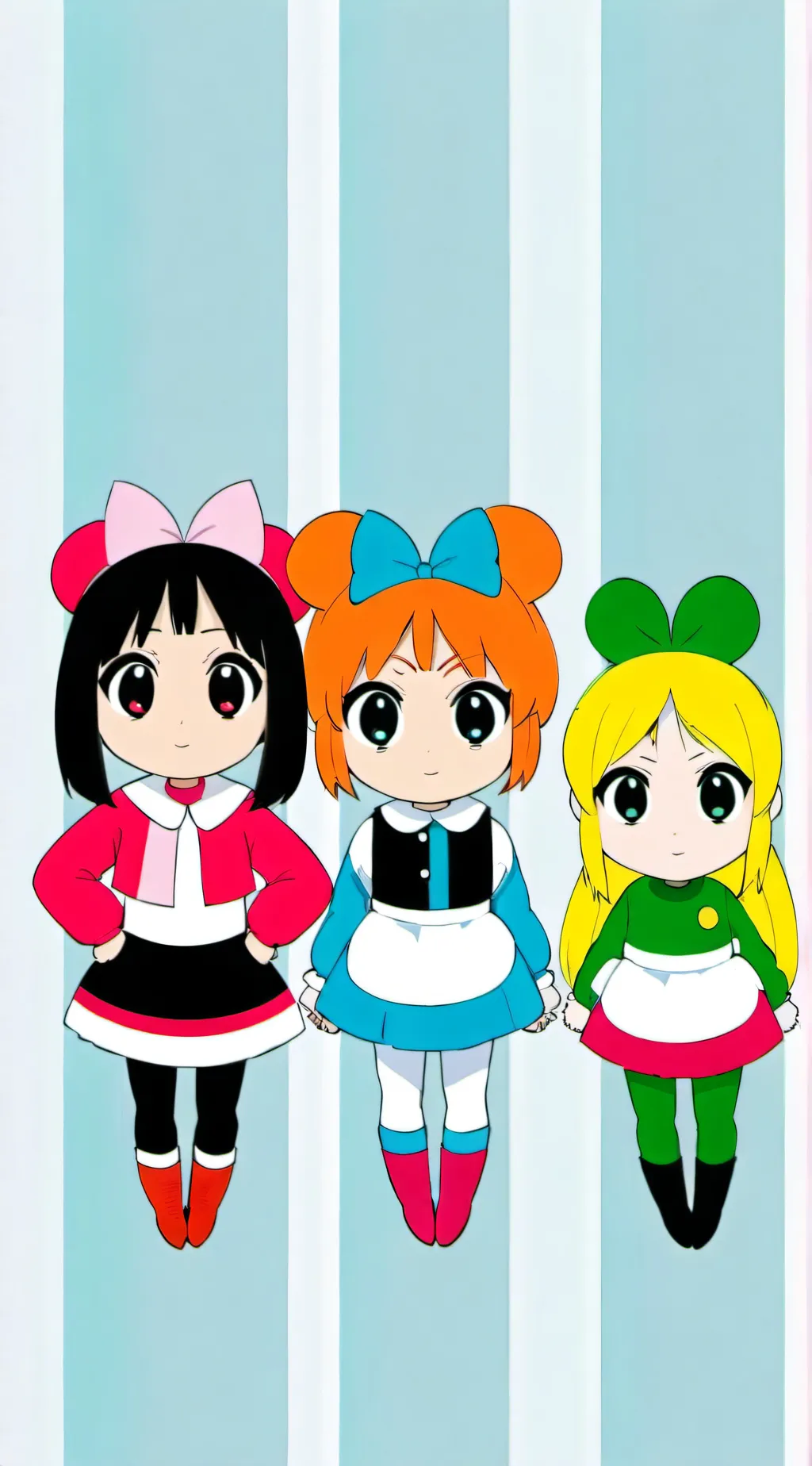 ai character: Powerpuff-RP! background