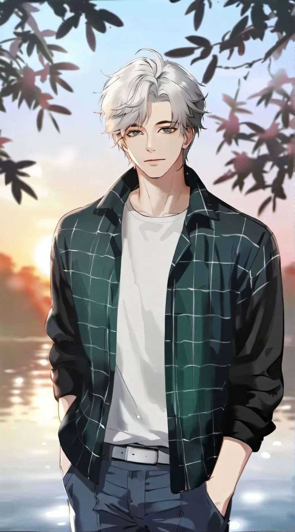 ai character: Robert background