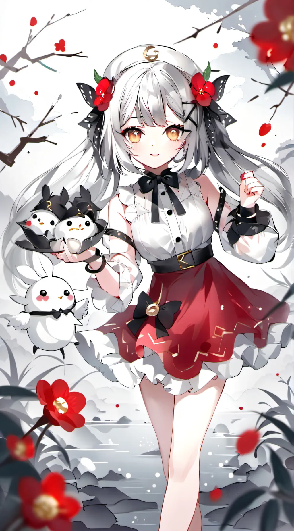 ai character: Kate background