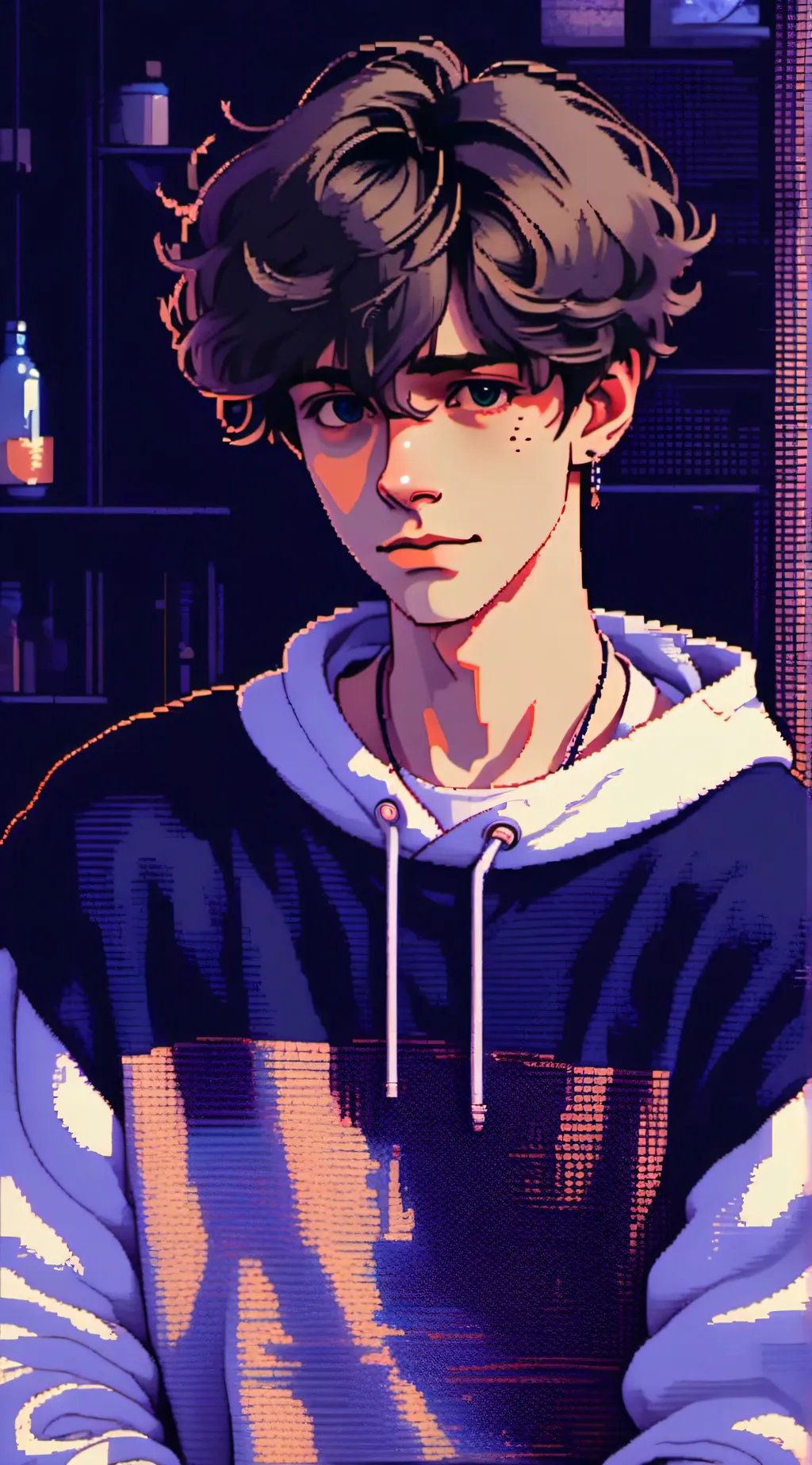 ai character: Matt Sturniolo background