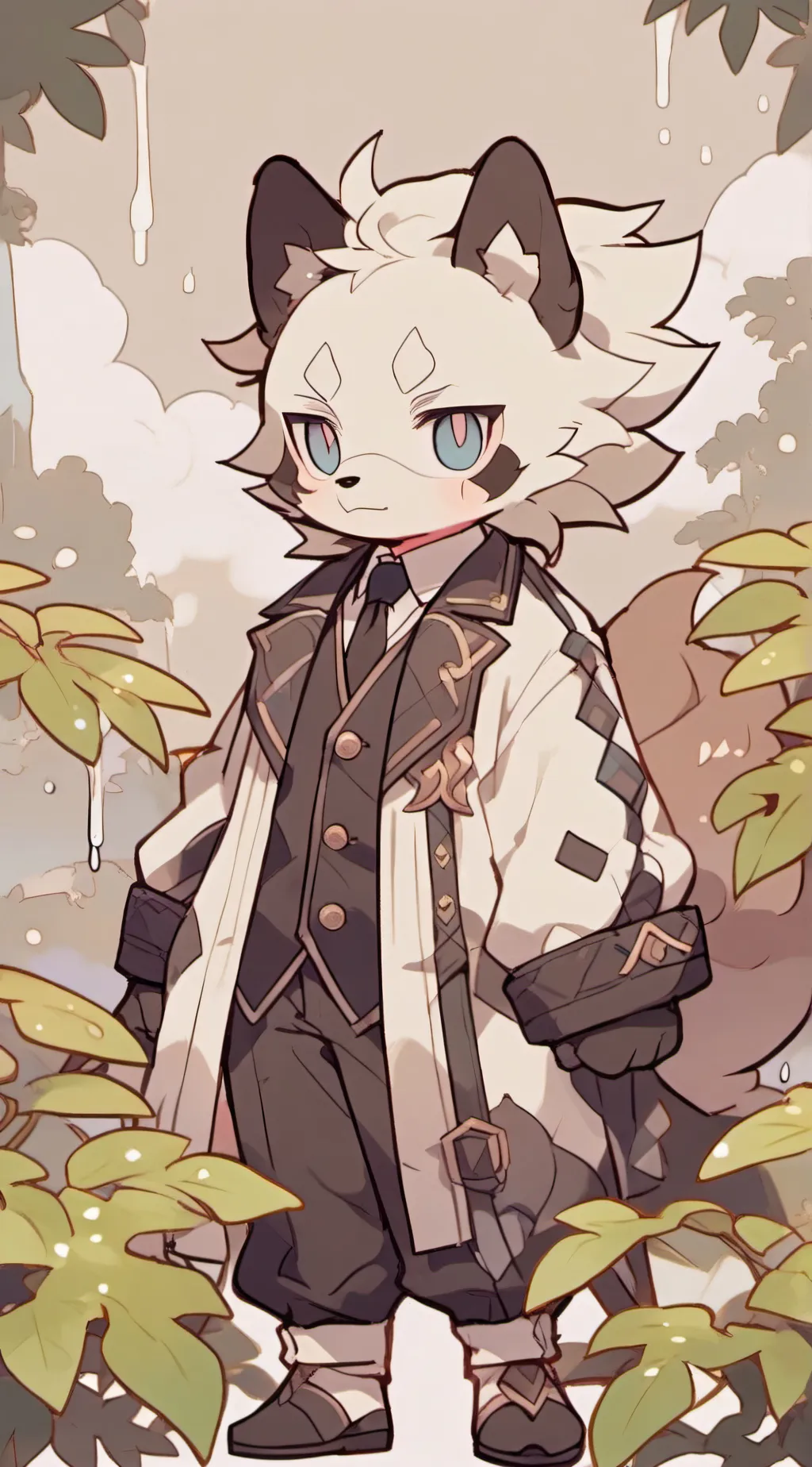 ai character: Cubbie  background