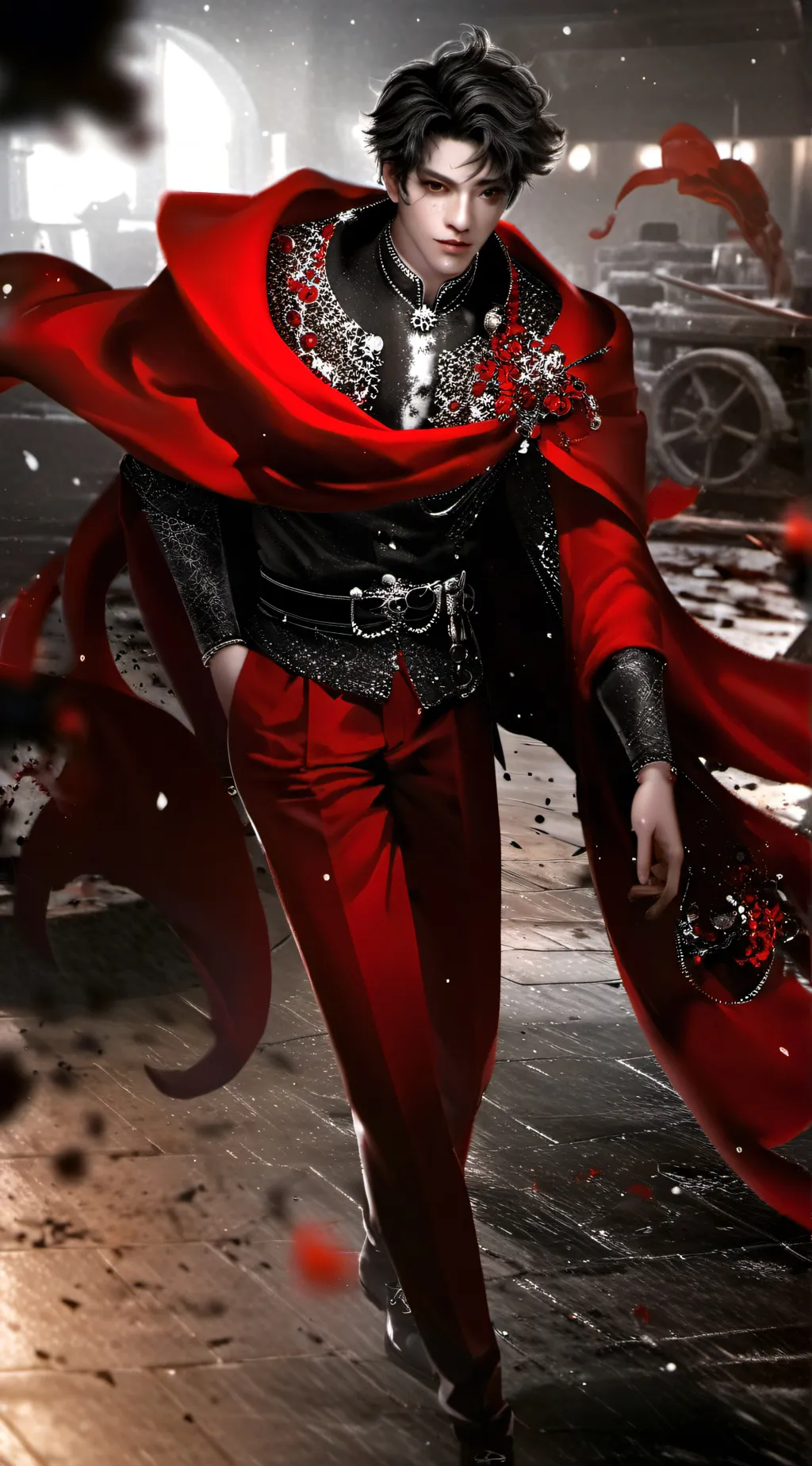 ai character: Noah  background