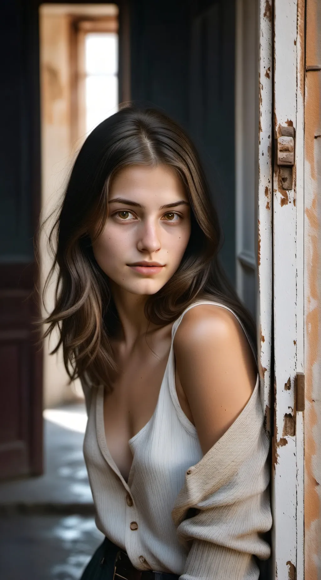 ai character: Audrey background