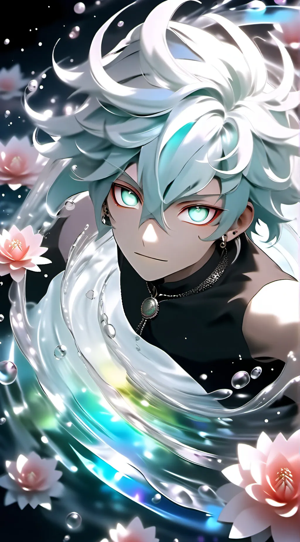 ai character: Shadow  background