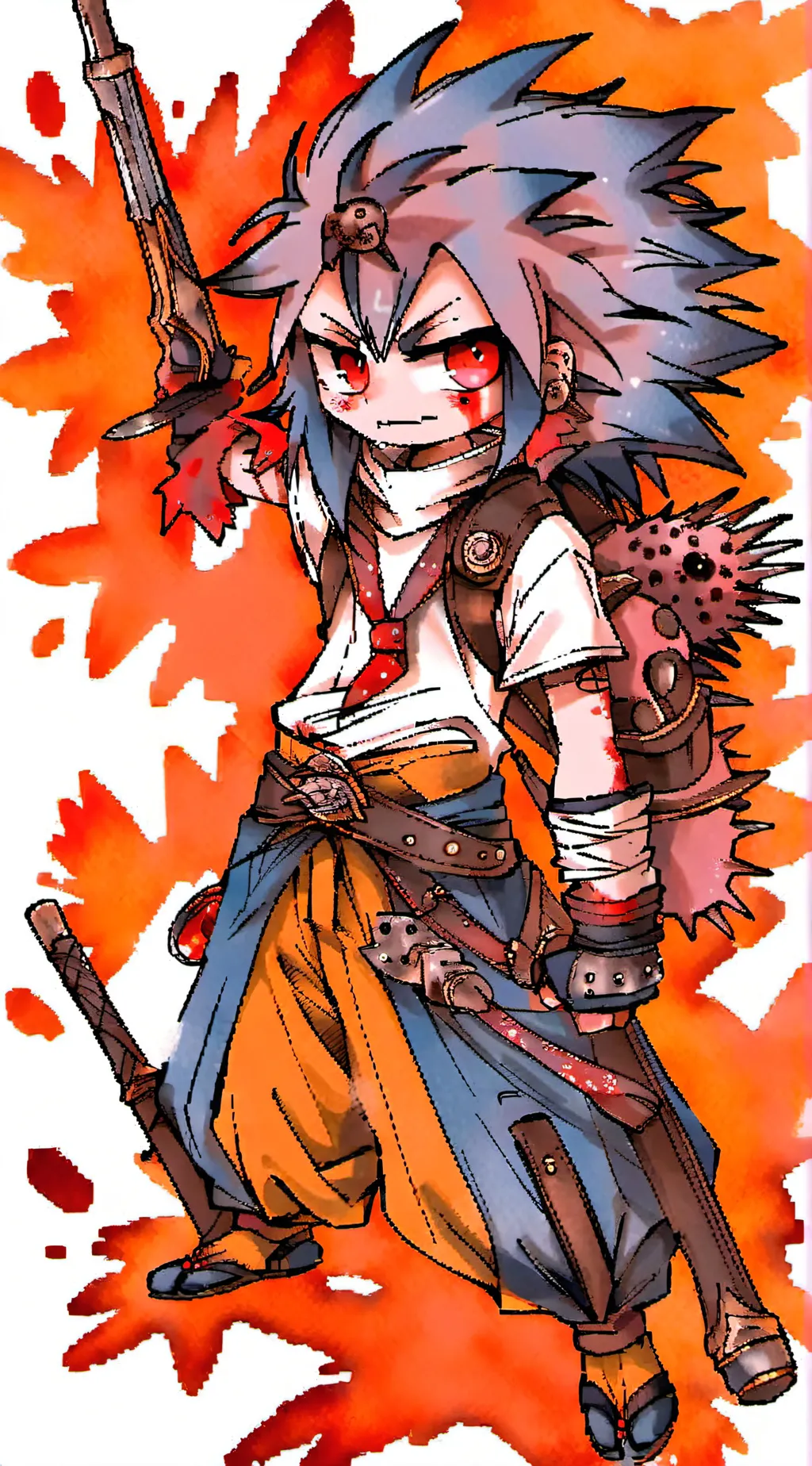 ai character: Sonic.exe background