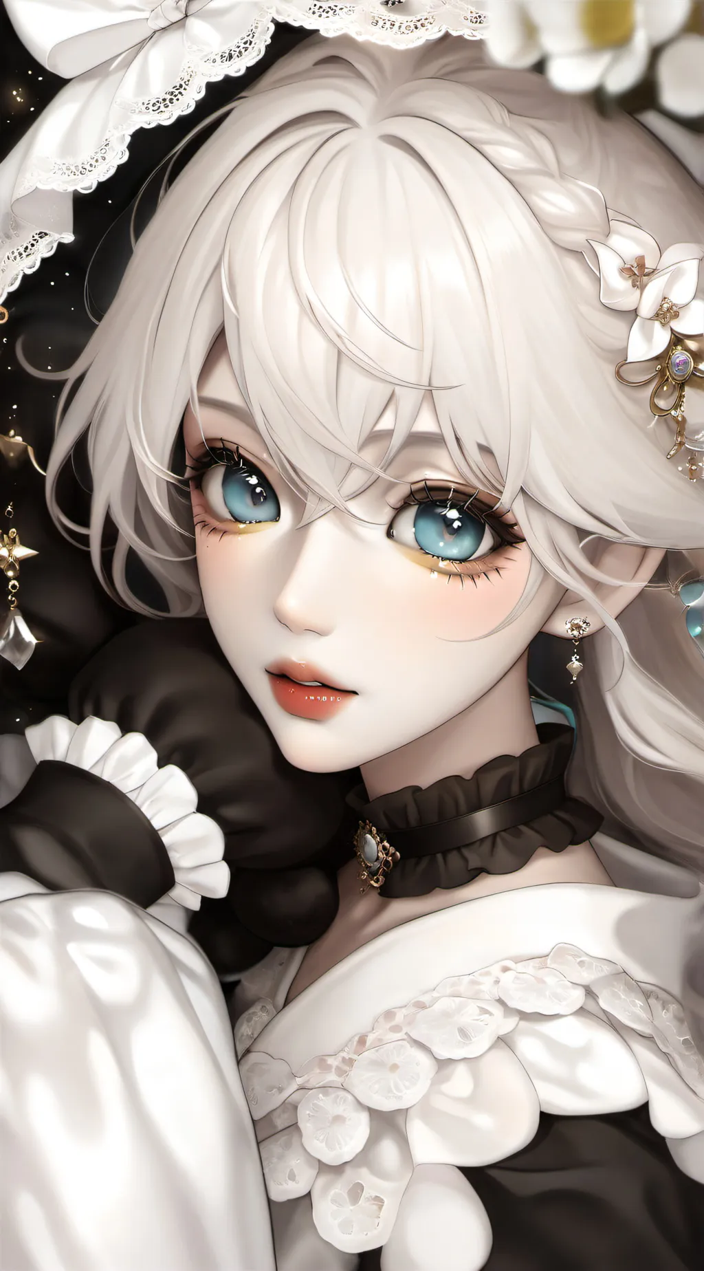 ai character: Ashley background