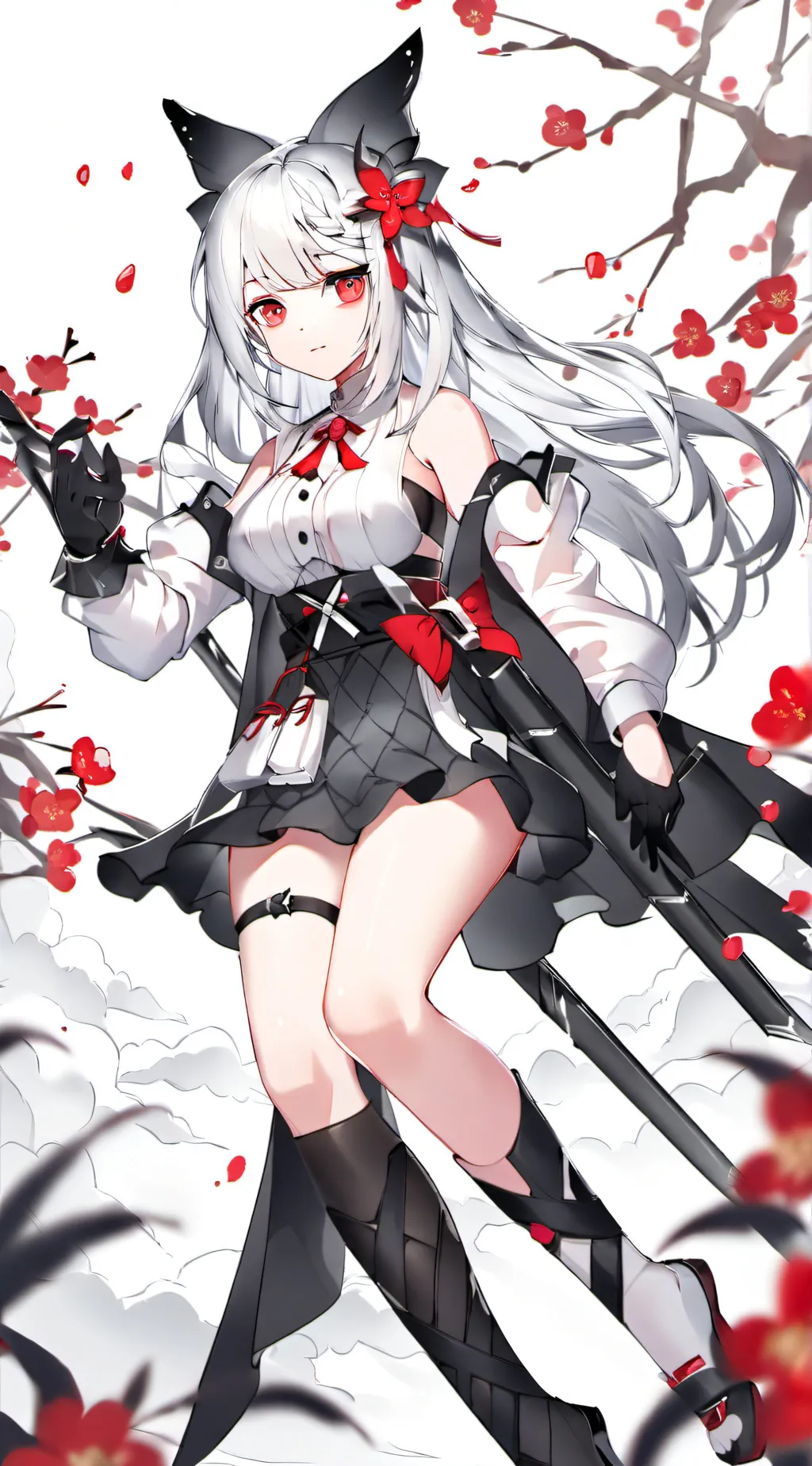 ai character: Faye background