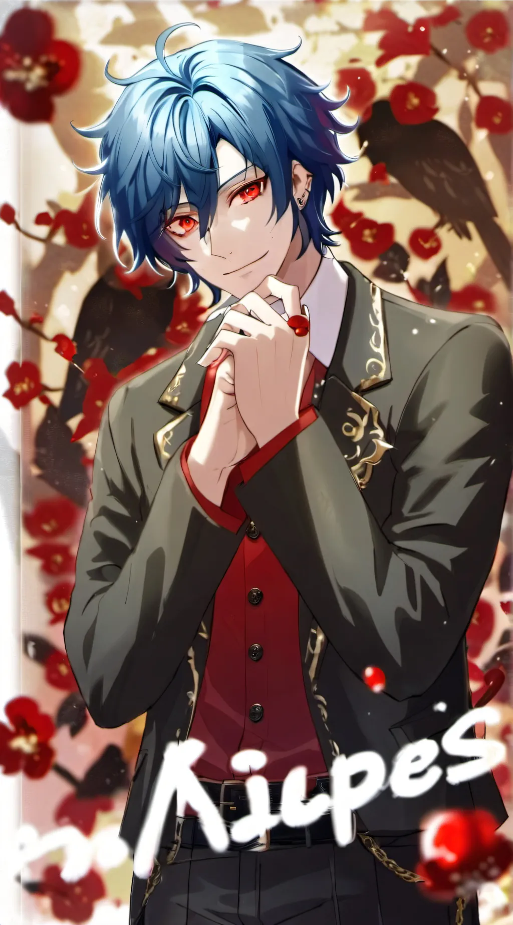 ai character: Shigaraki😍😍😍😍😍😍😍😍 background