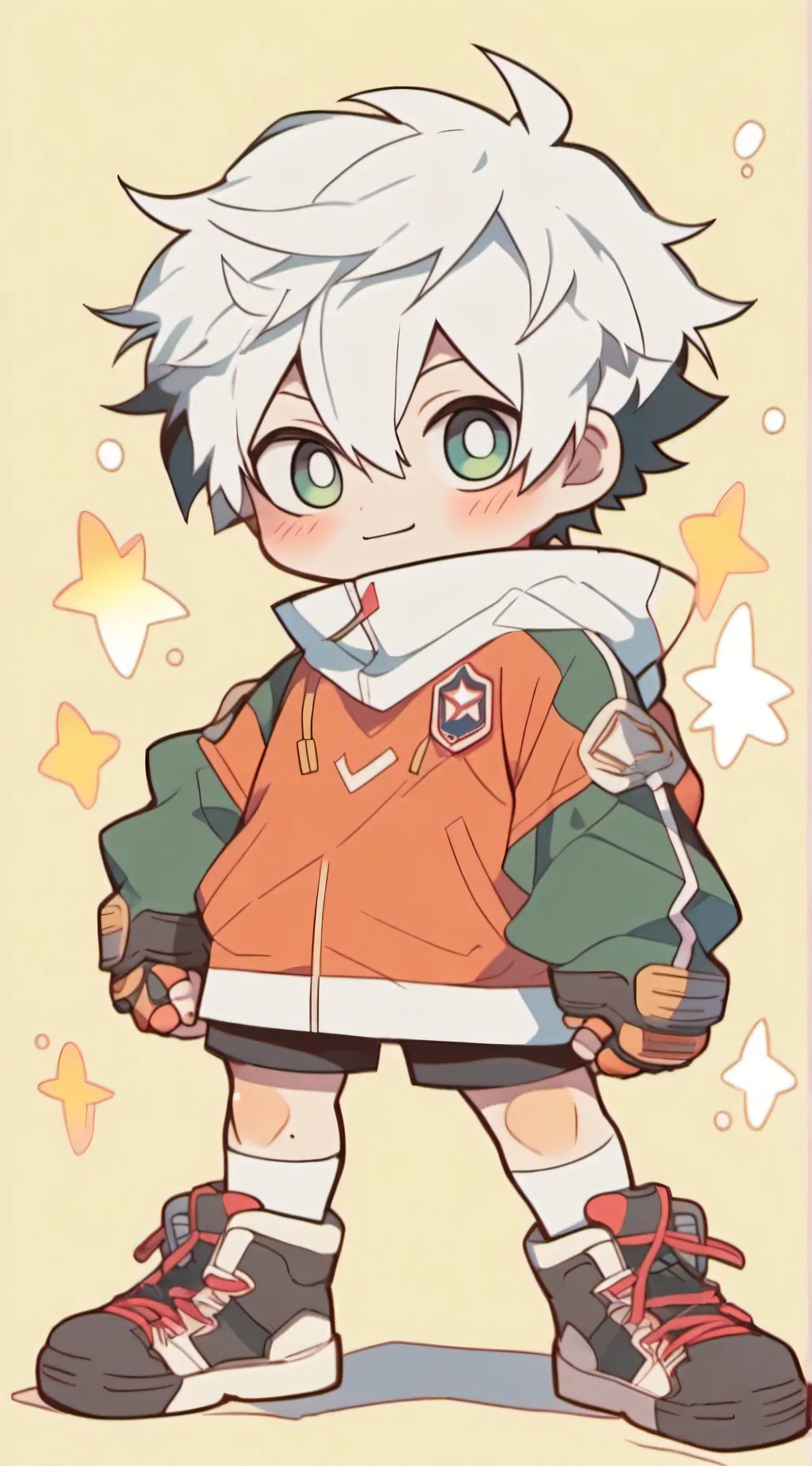 ai character: Shoto background