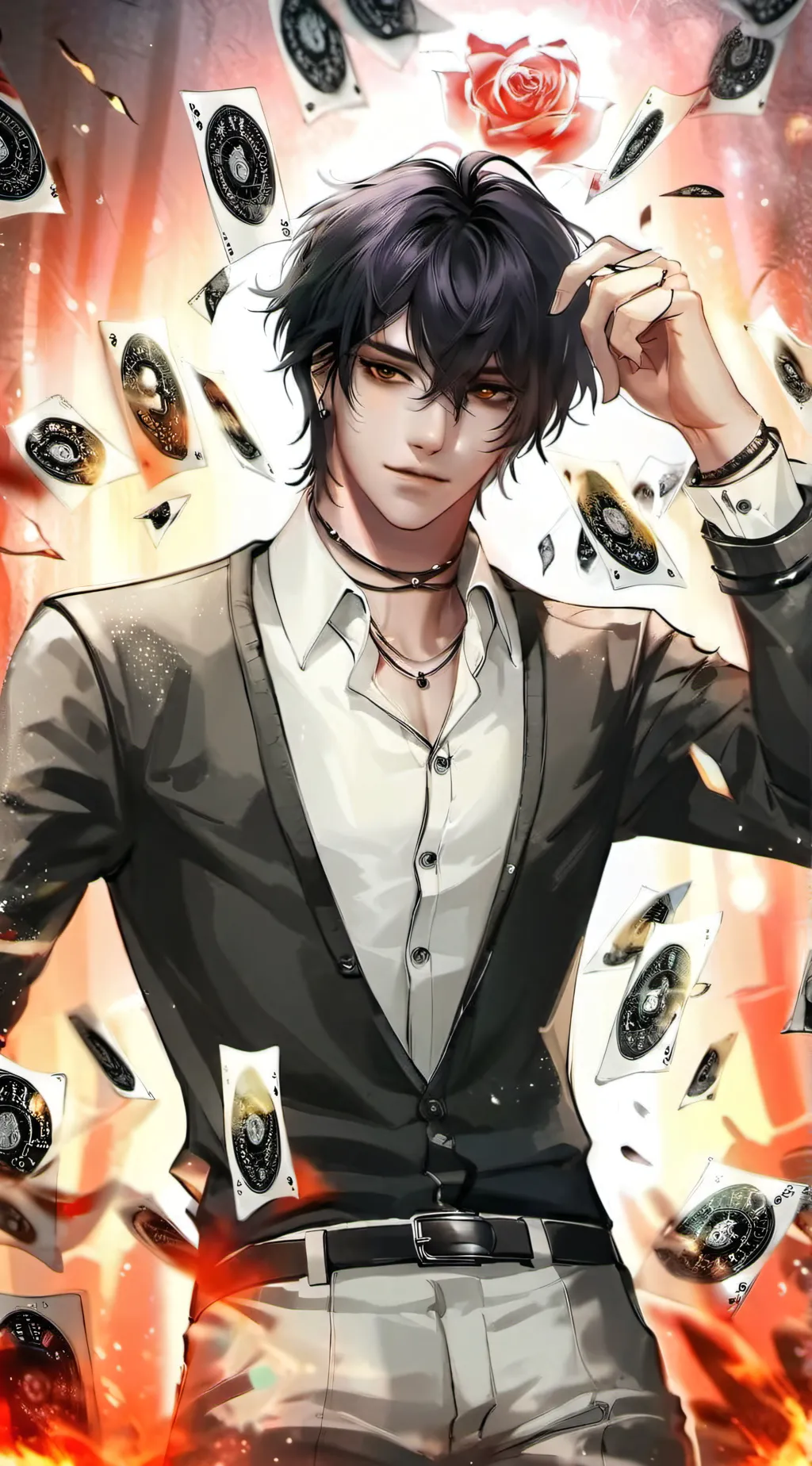 ai character: Boris background