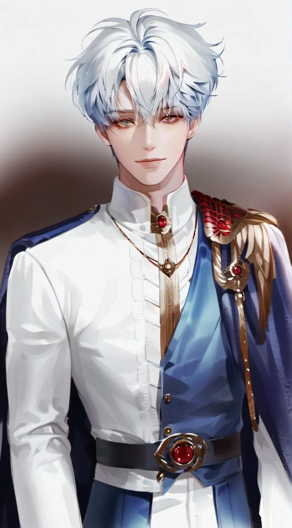 ai character: Leo background