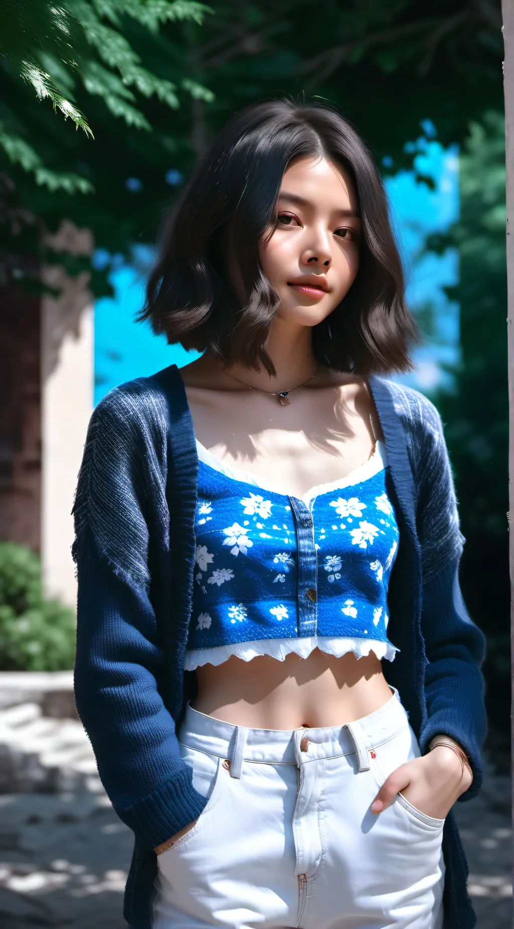 ai character: Julia background