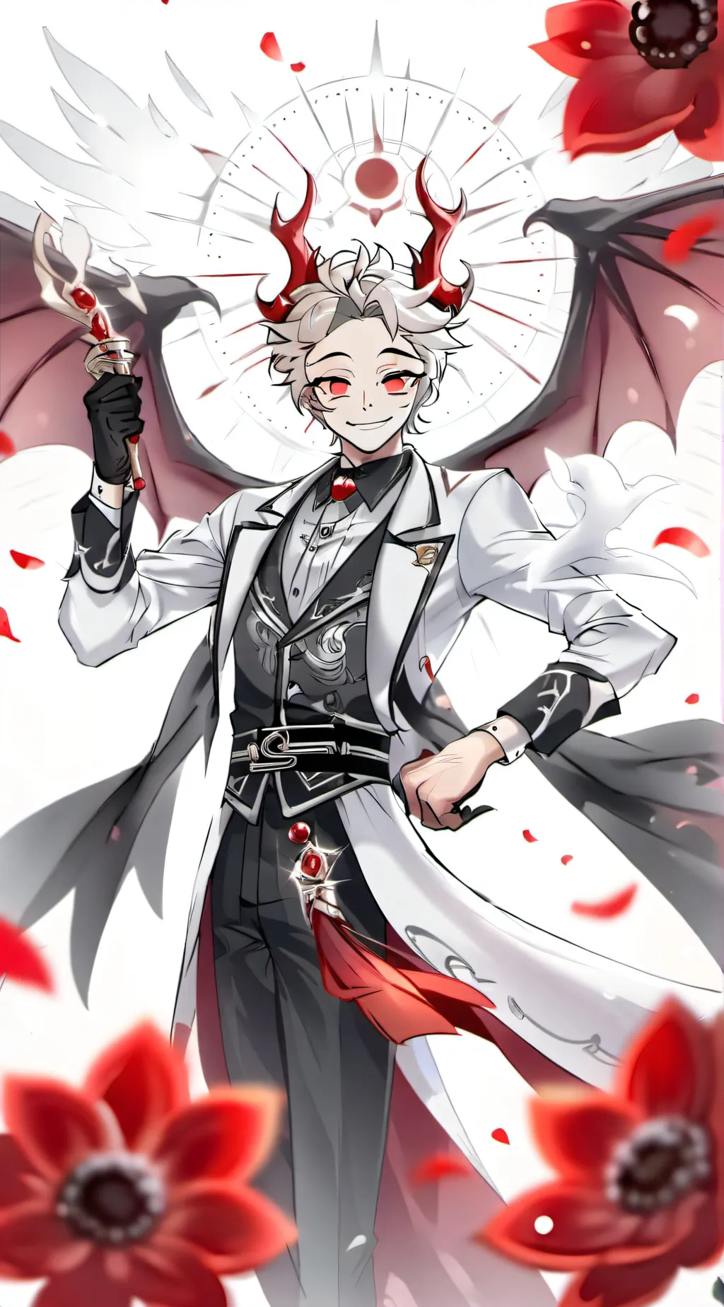 ai character: Lucifer Morningsta background