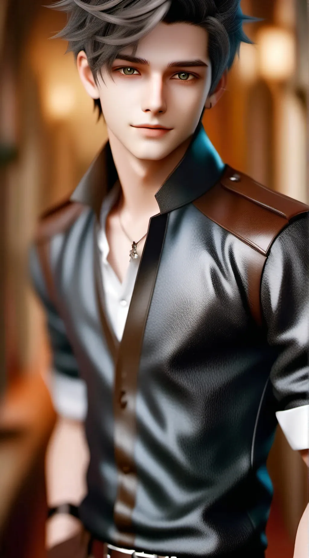 ai character: noah  background