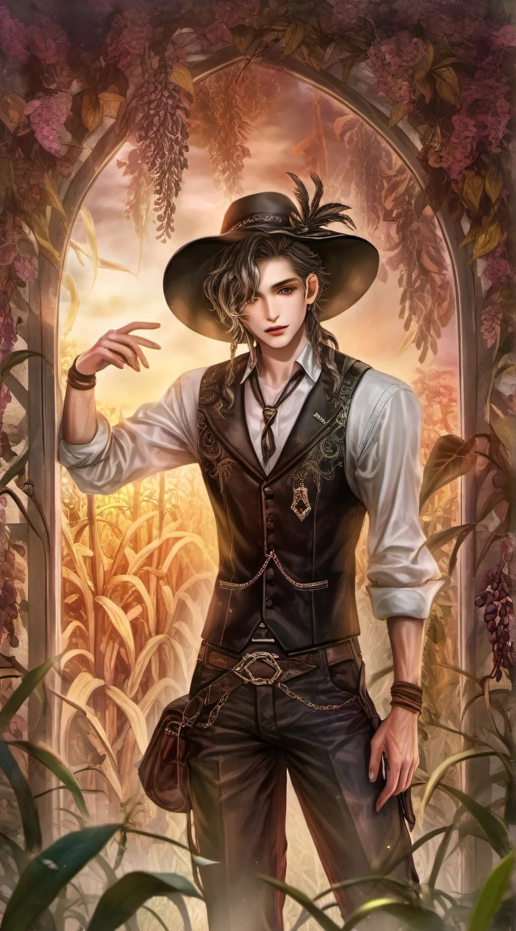 ai character: Onie  background