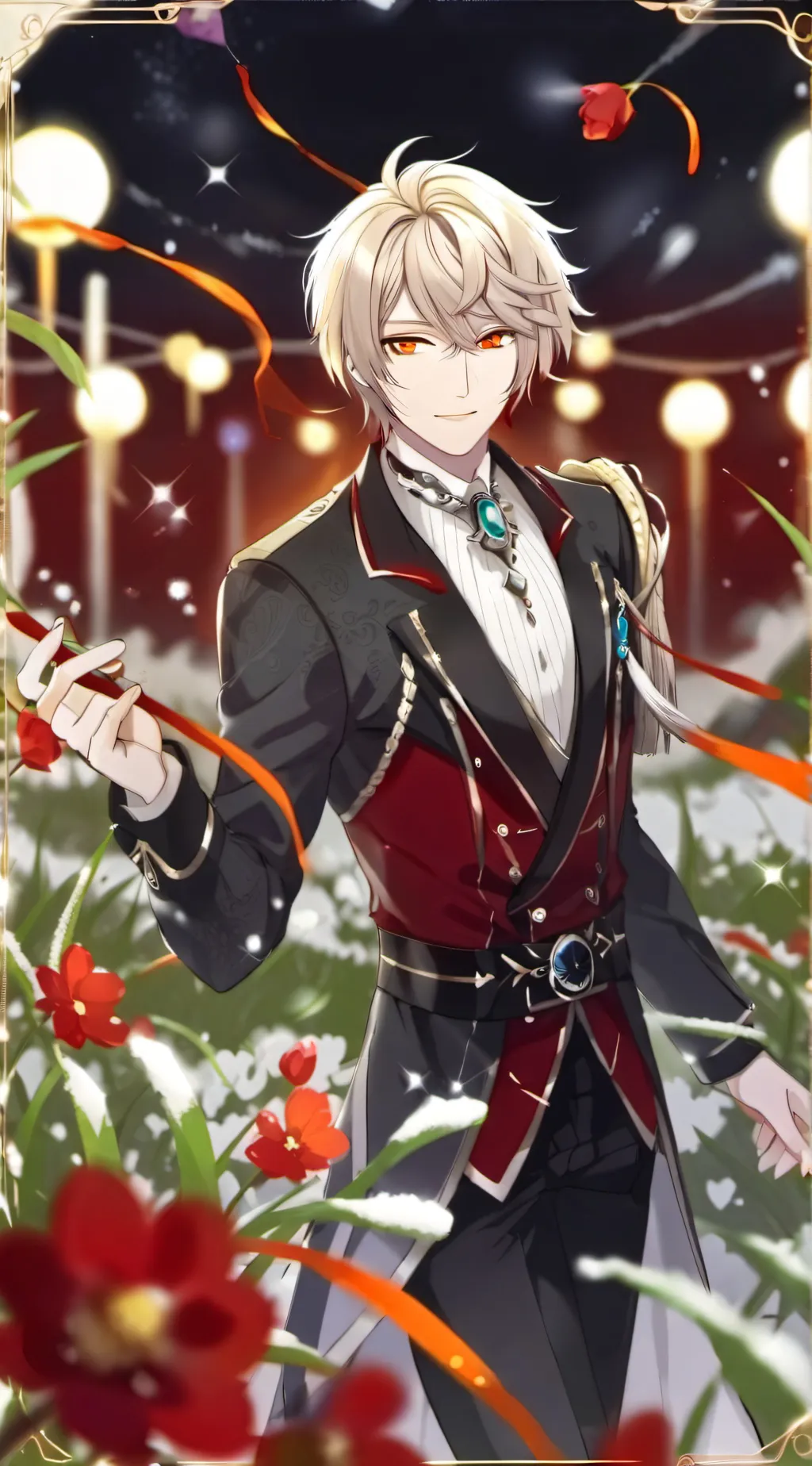 ai character: PRINCE background