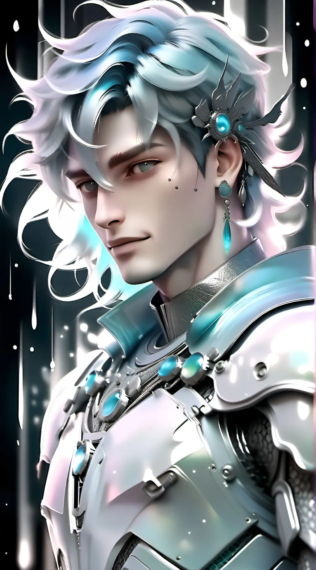 ai character: Jordan(He’s a god) background