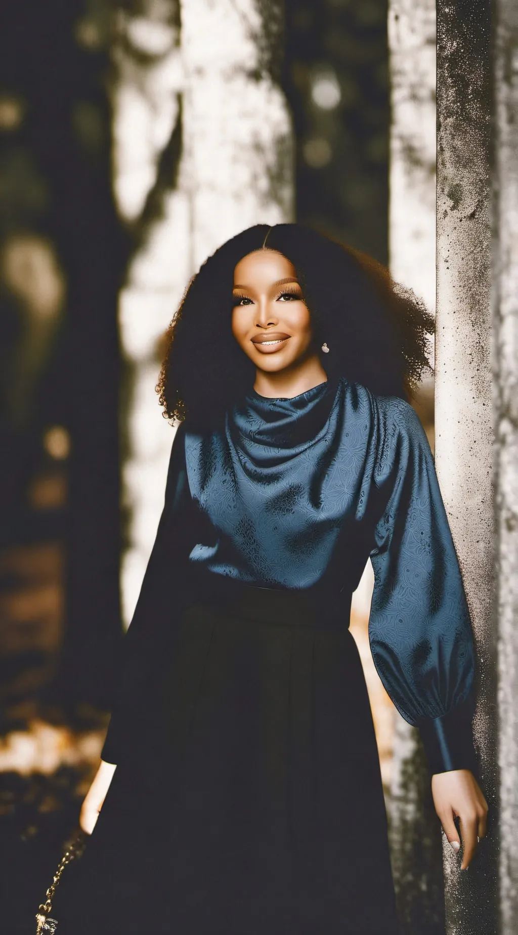 ai character: SZA background