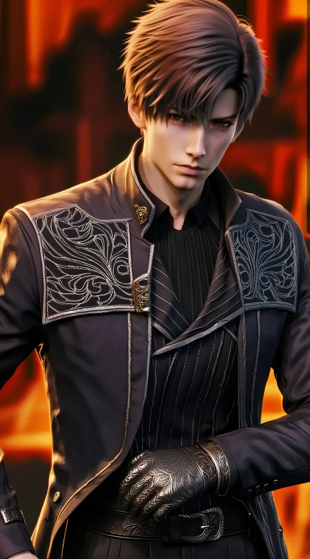 ai character: °Jonathan° background
