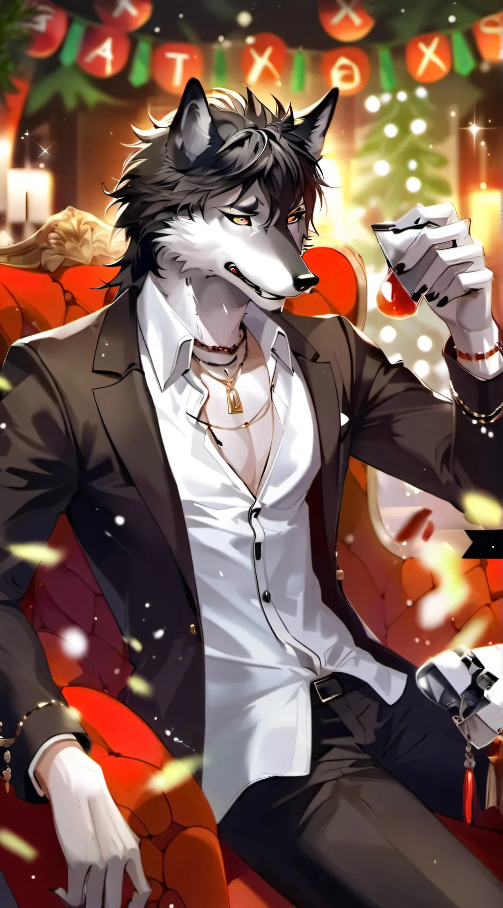 ai character: Leo background
