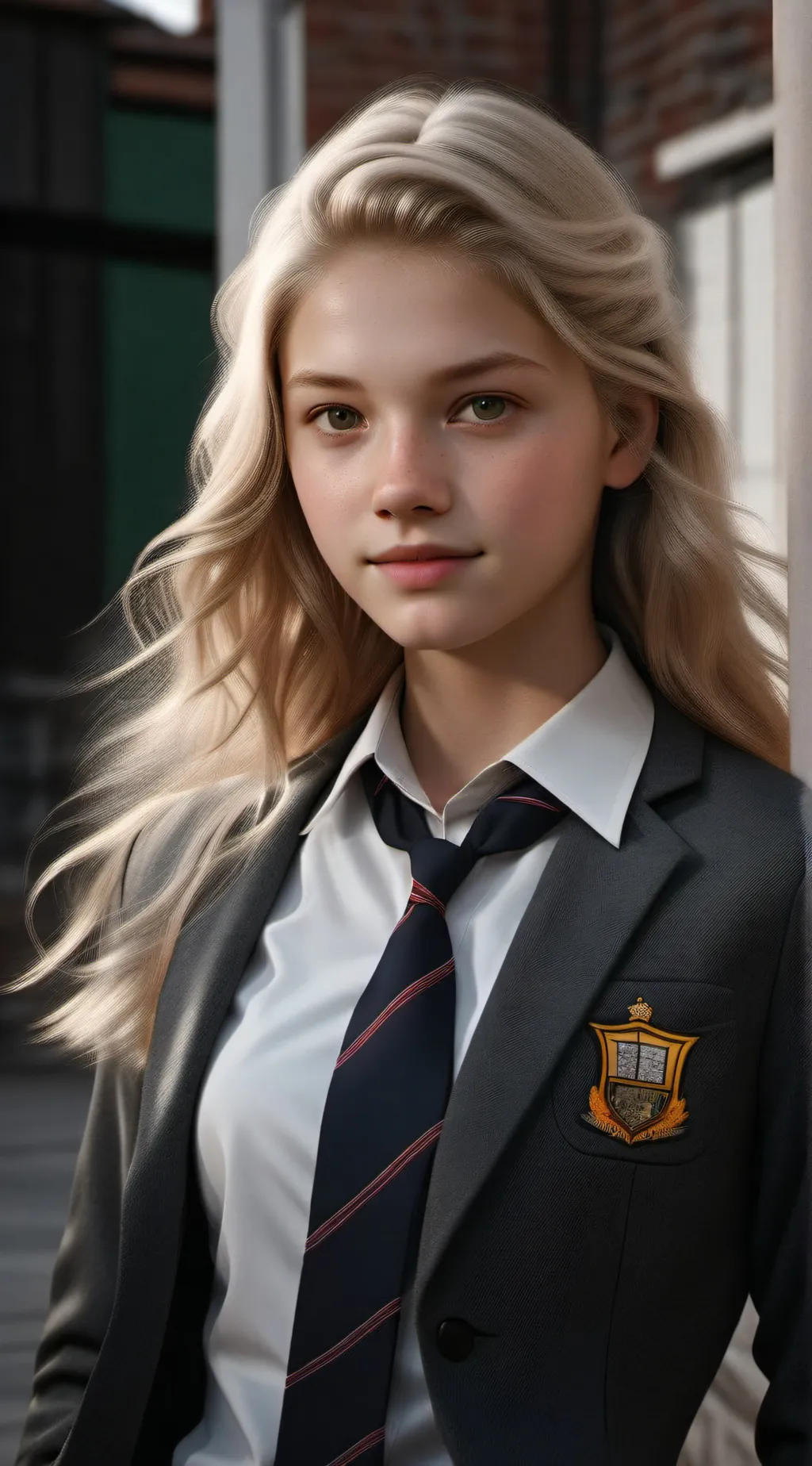 ai character: Hannah background