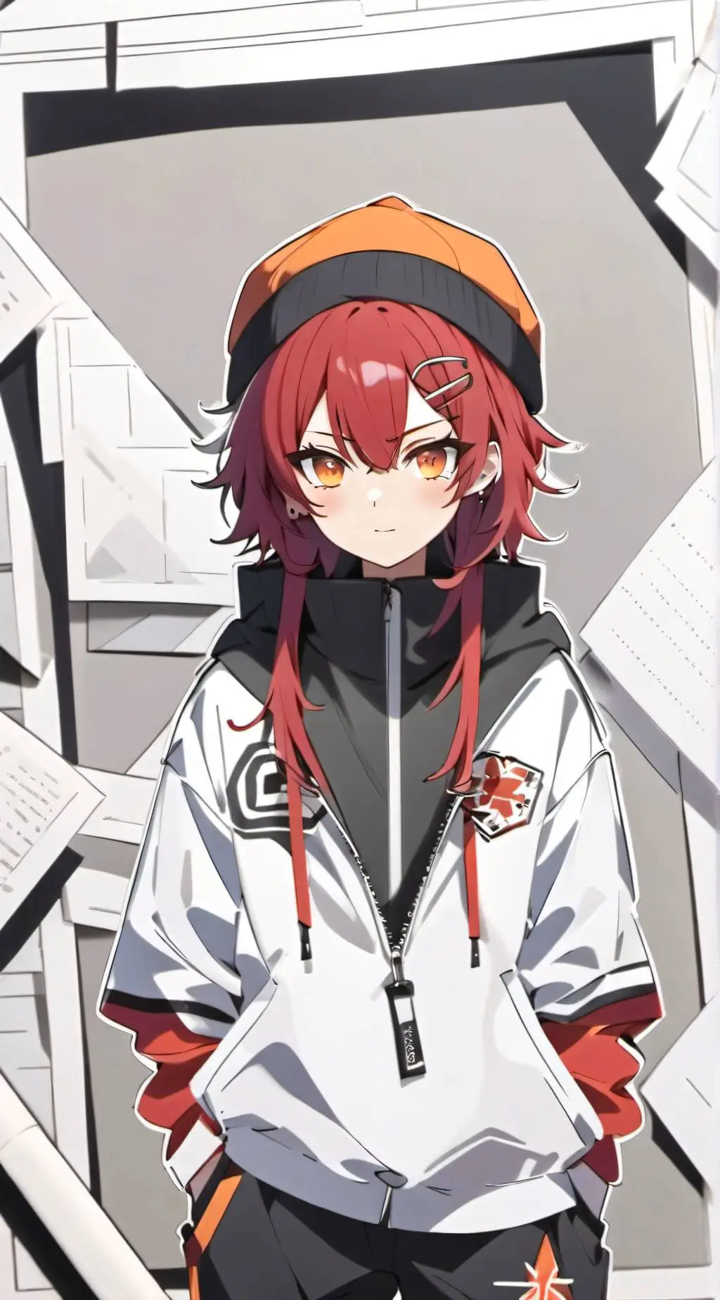 ai character: 莫斯莉 background