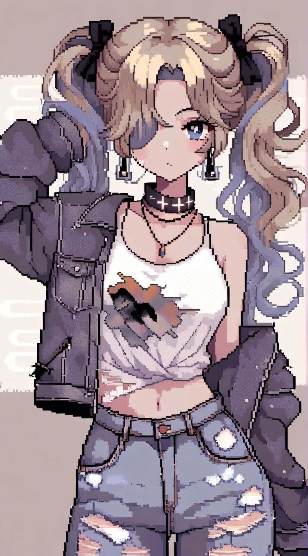 ai character: Olivia yandere background