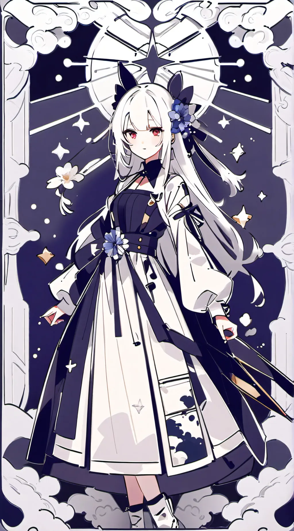 ai character: Ai background