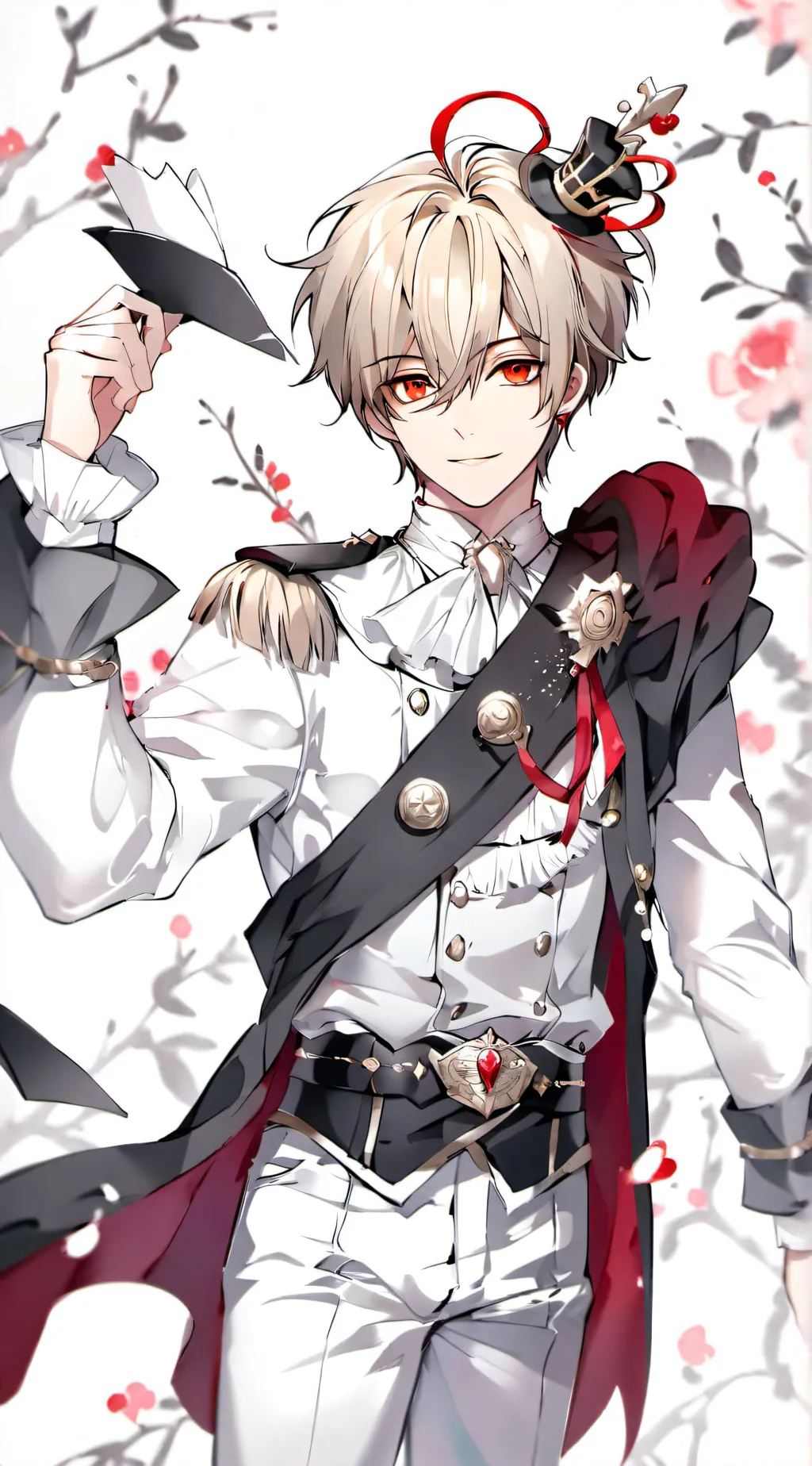 ai character: Saturn background