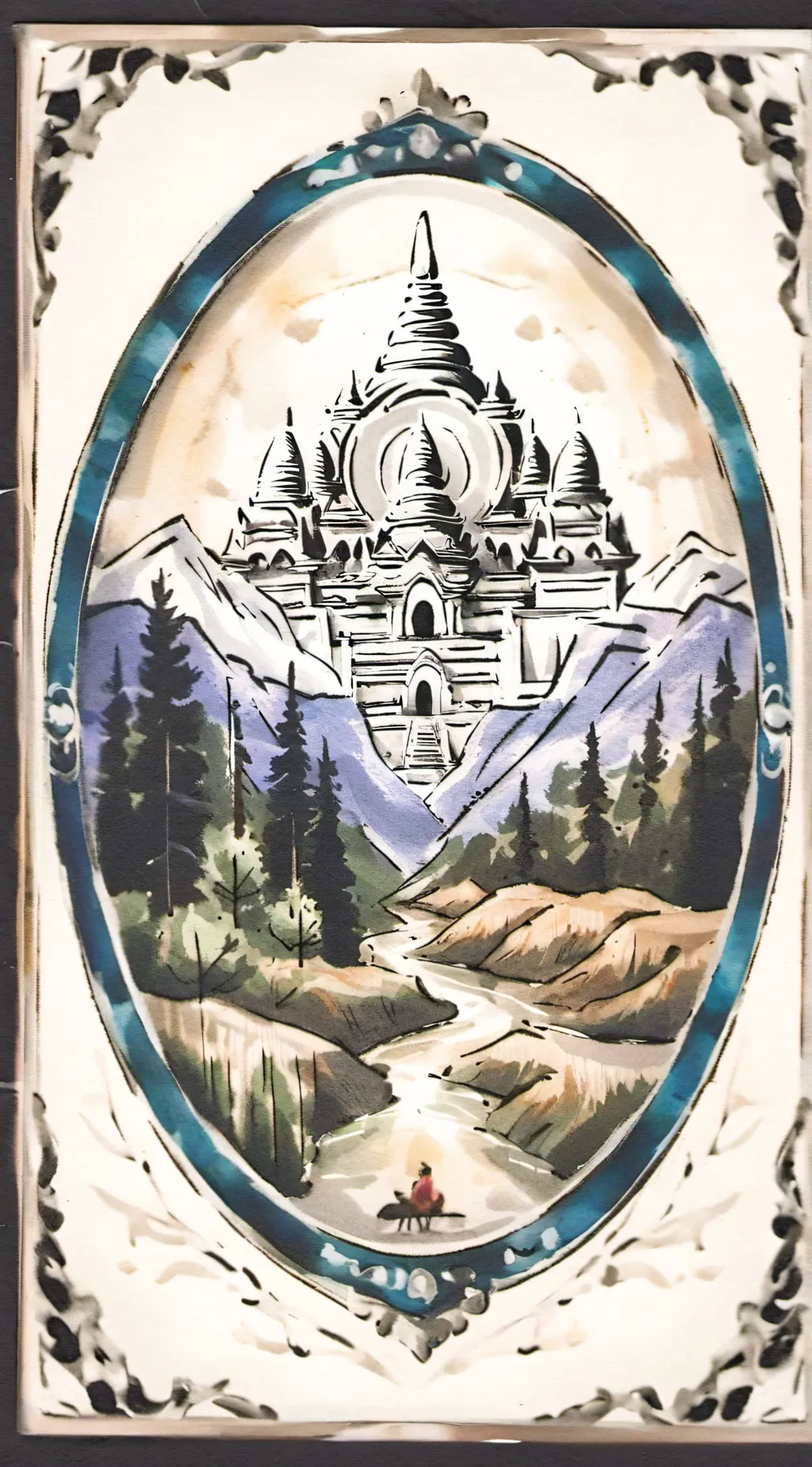 ai character: country humans background