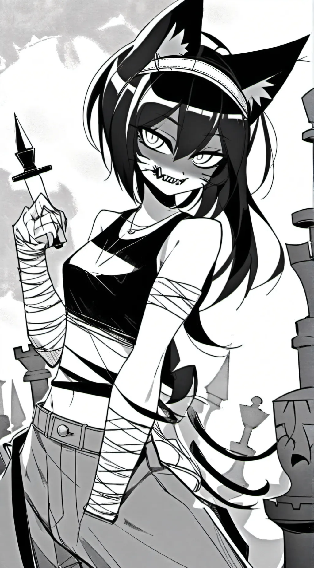 ai character: KILLER!!!(TMNT) background