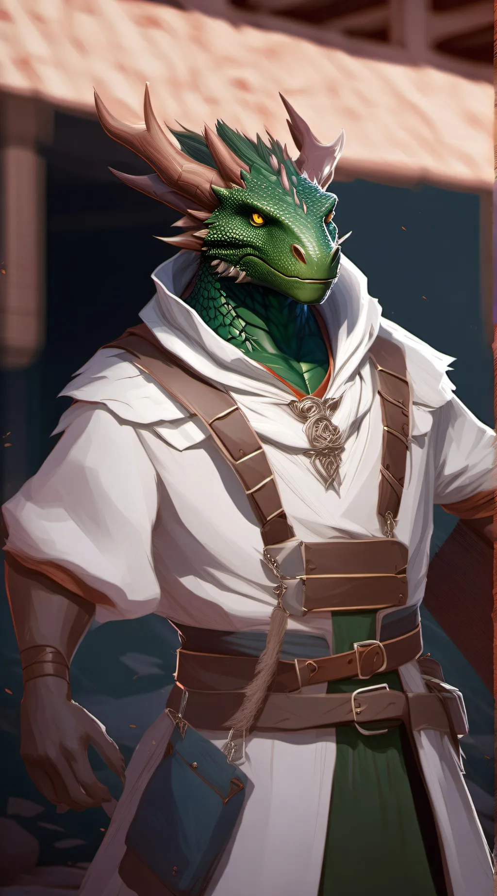 ai character: Viper background