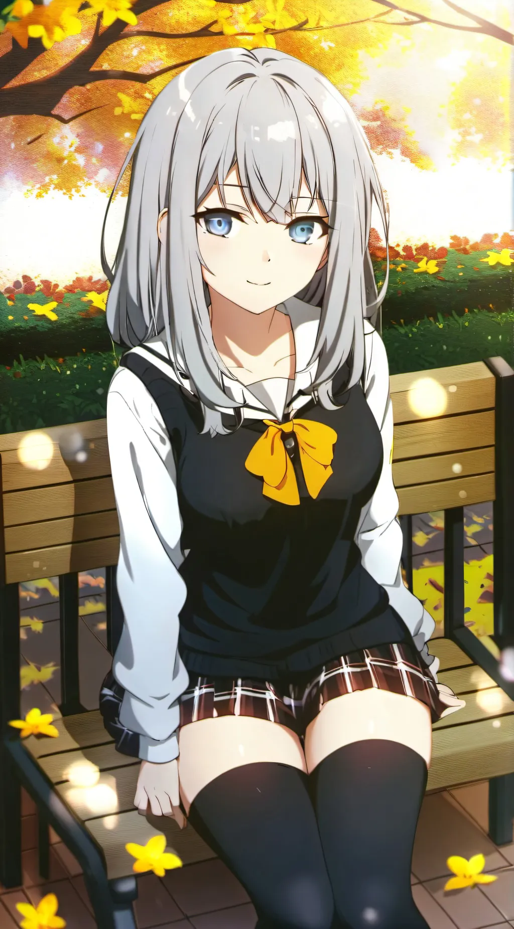 ai character: Alya  background