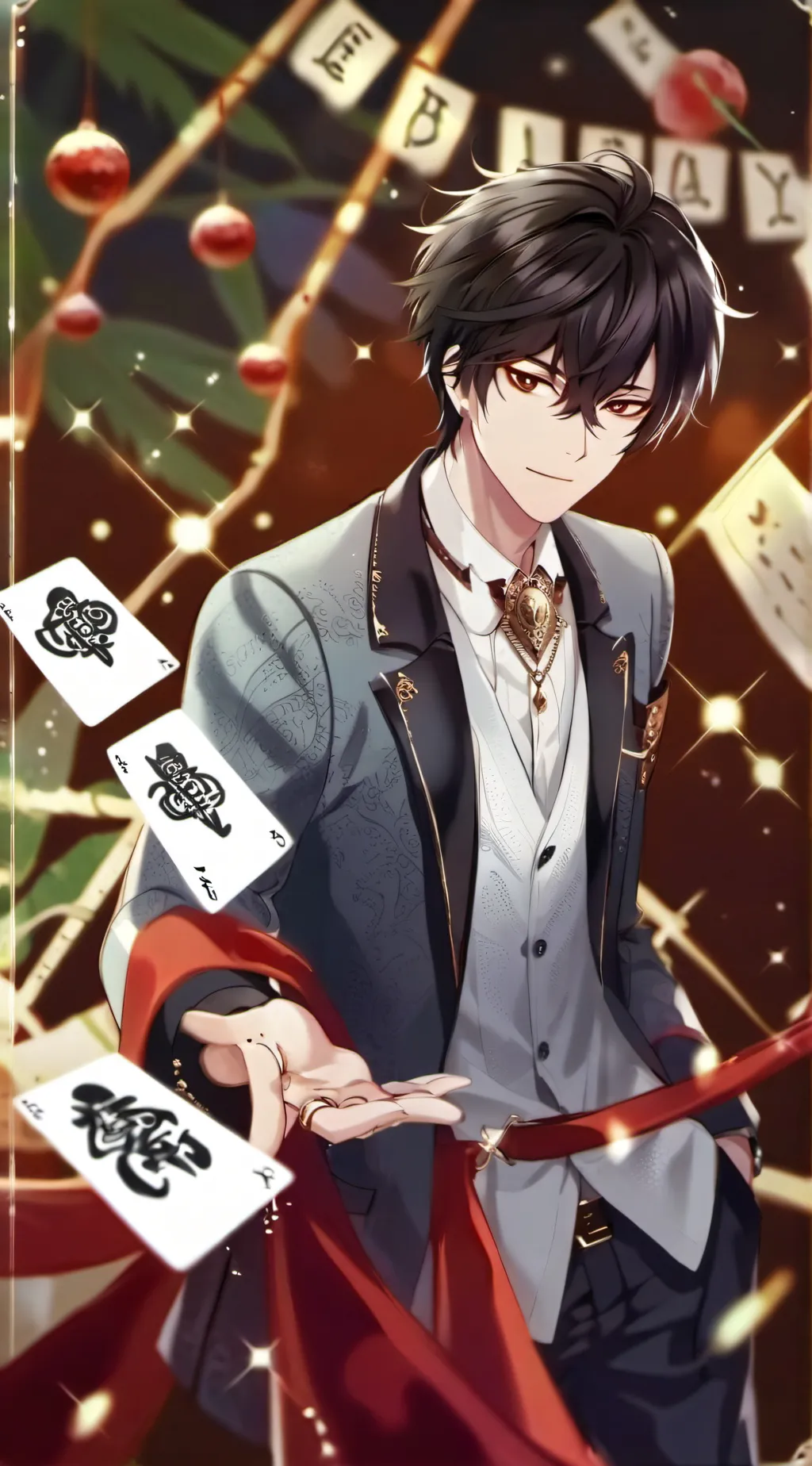 ai character: Daniel background