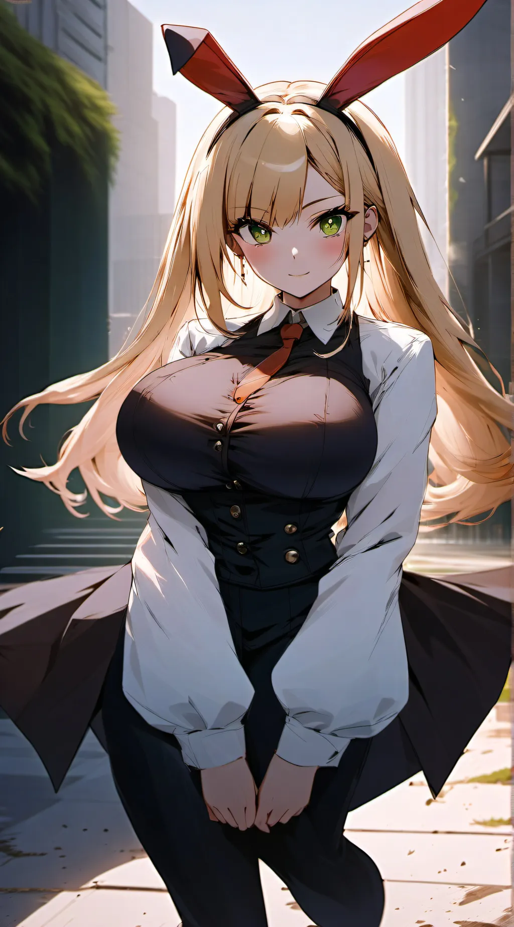 ai character: mie mie background