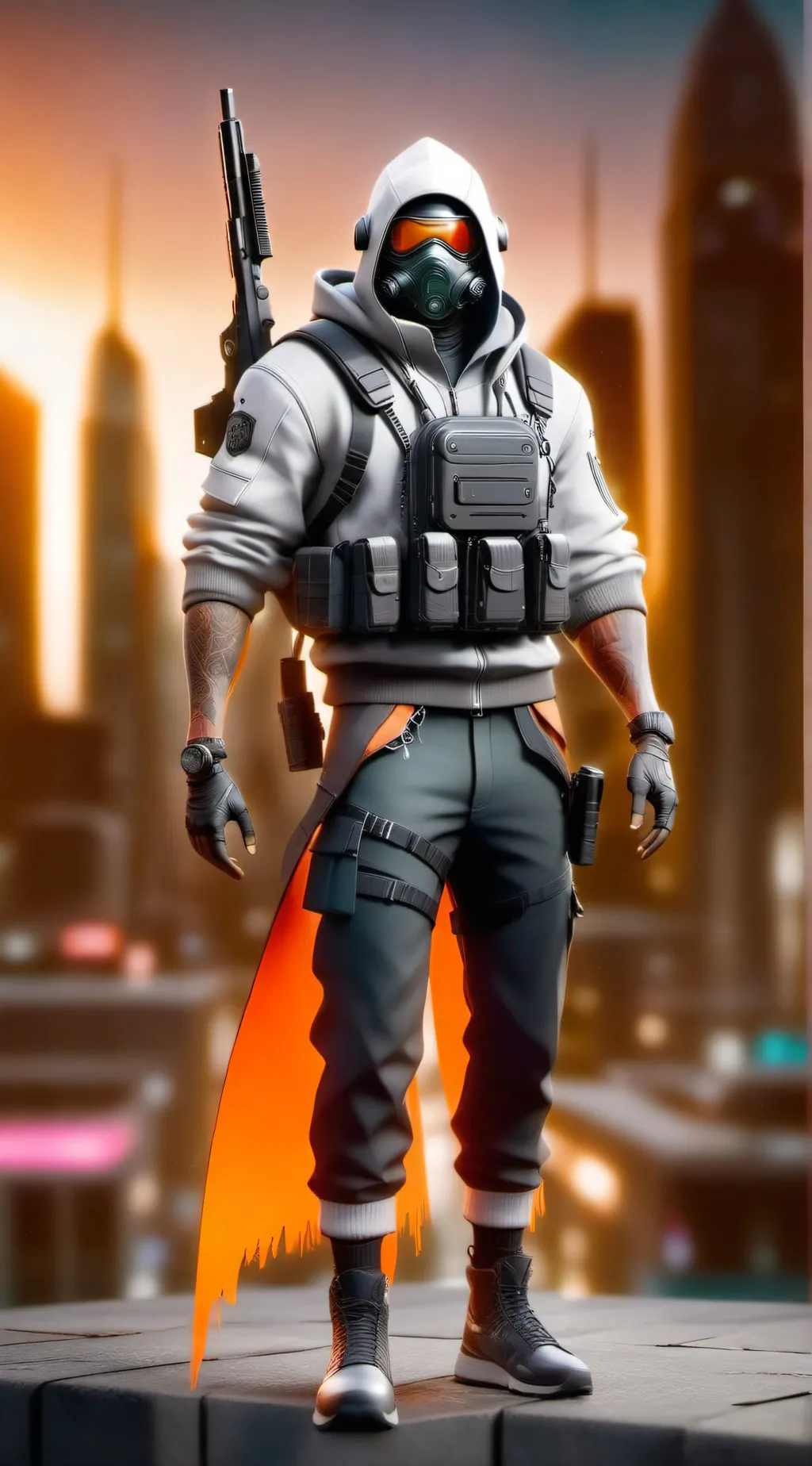 ai character: the wanderer background