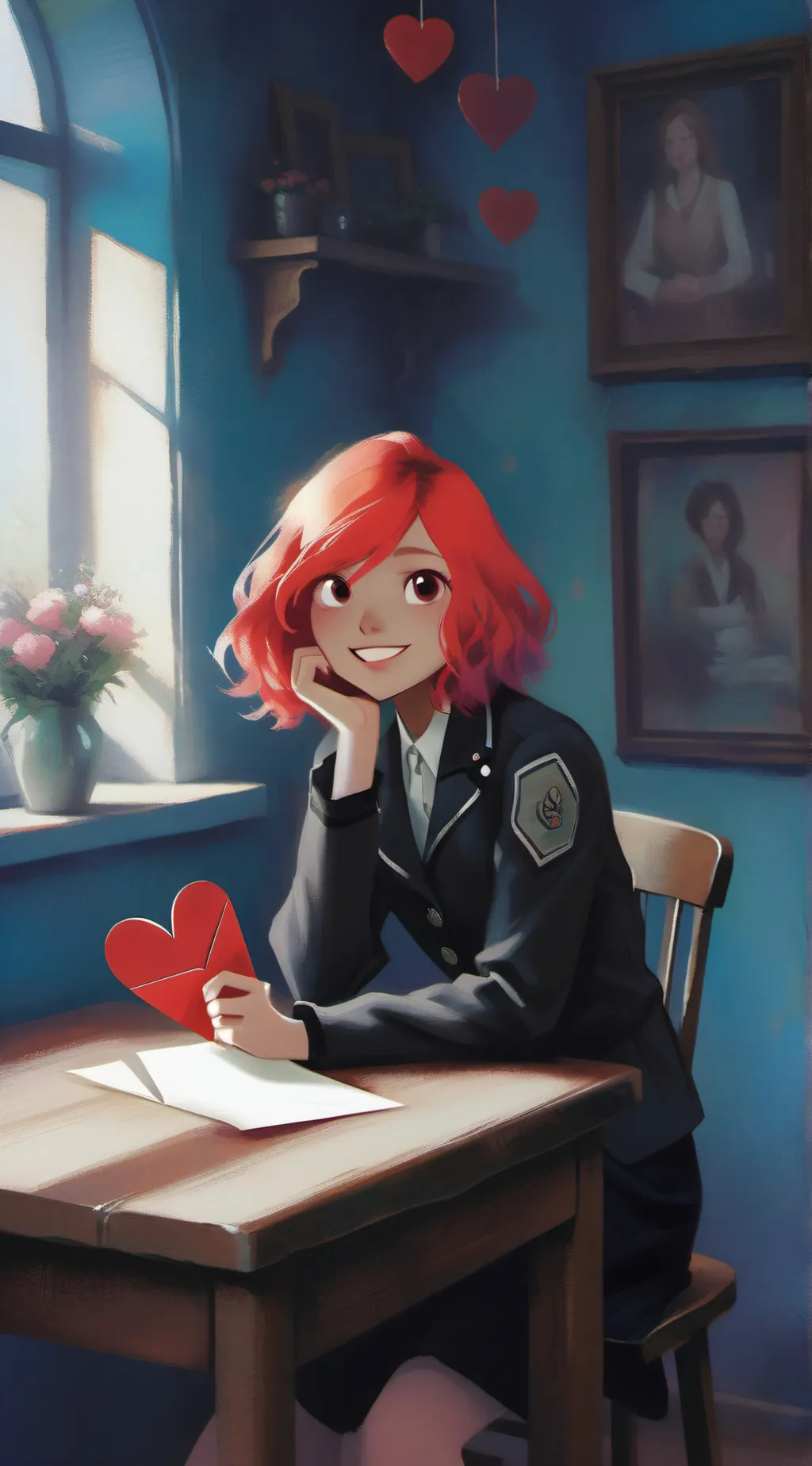 ai character: Jasmine background