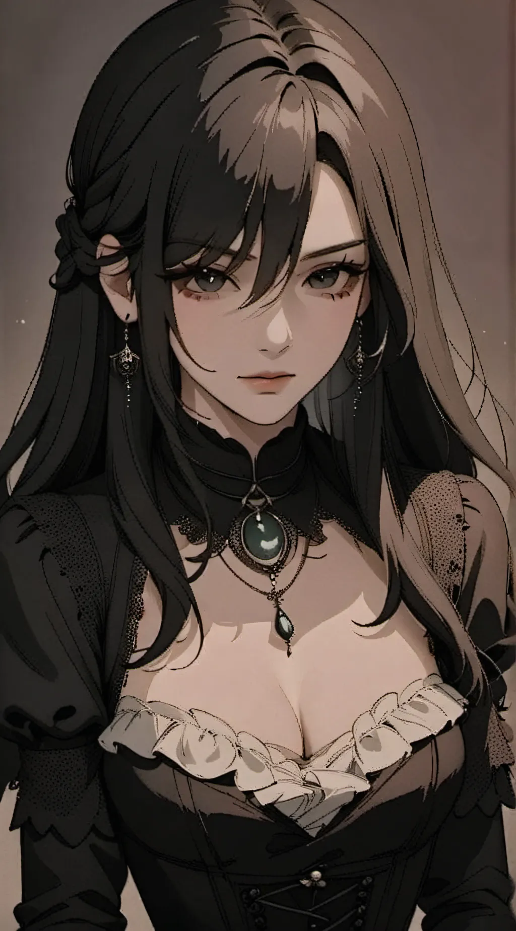 ai character: Evelyn background